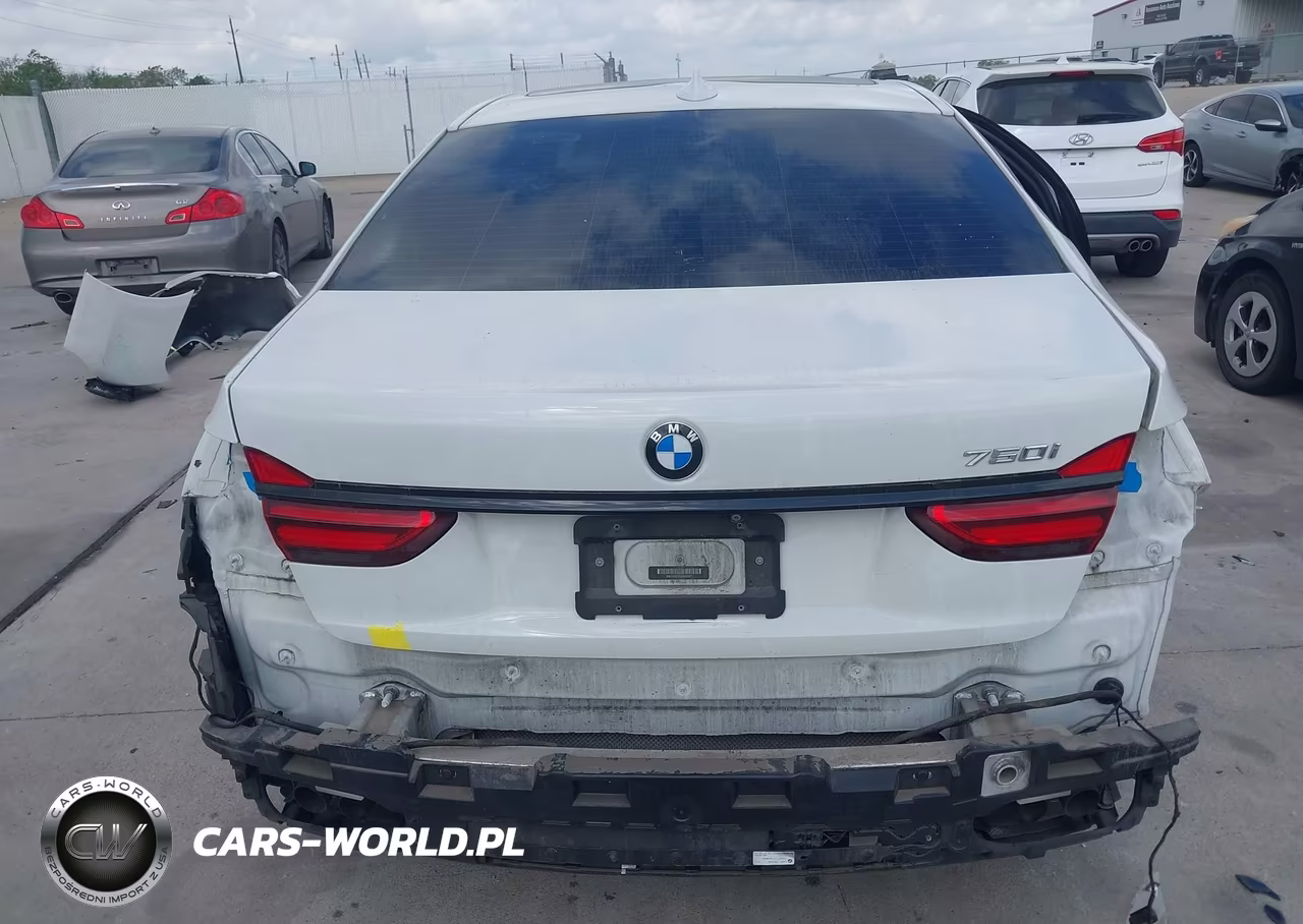 2018 BMW 750I VIN:WBA7F0C54JGM22671 - 16
