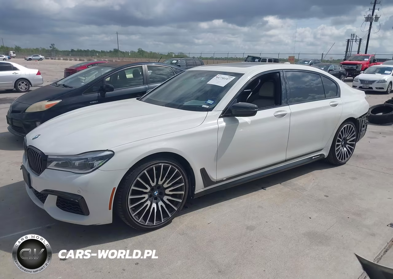2018 BMW 750I VIN:WBA7F0C54JGM22671 - 2