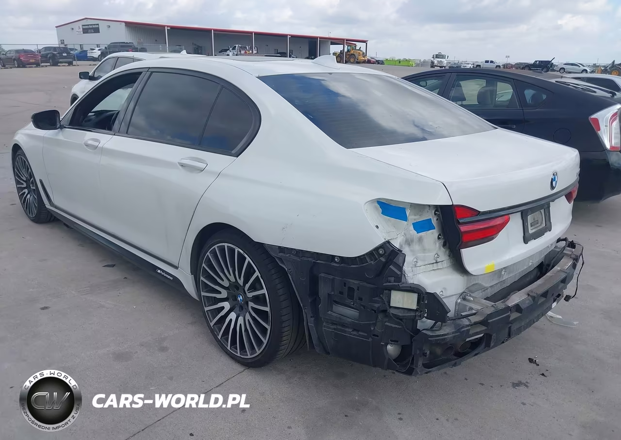 2018 BMW 750I VIN:WBA7F0C54JGM22671 - 3