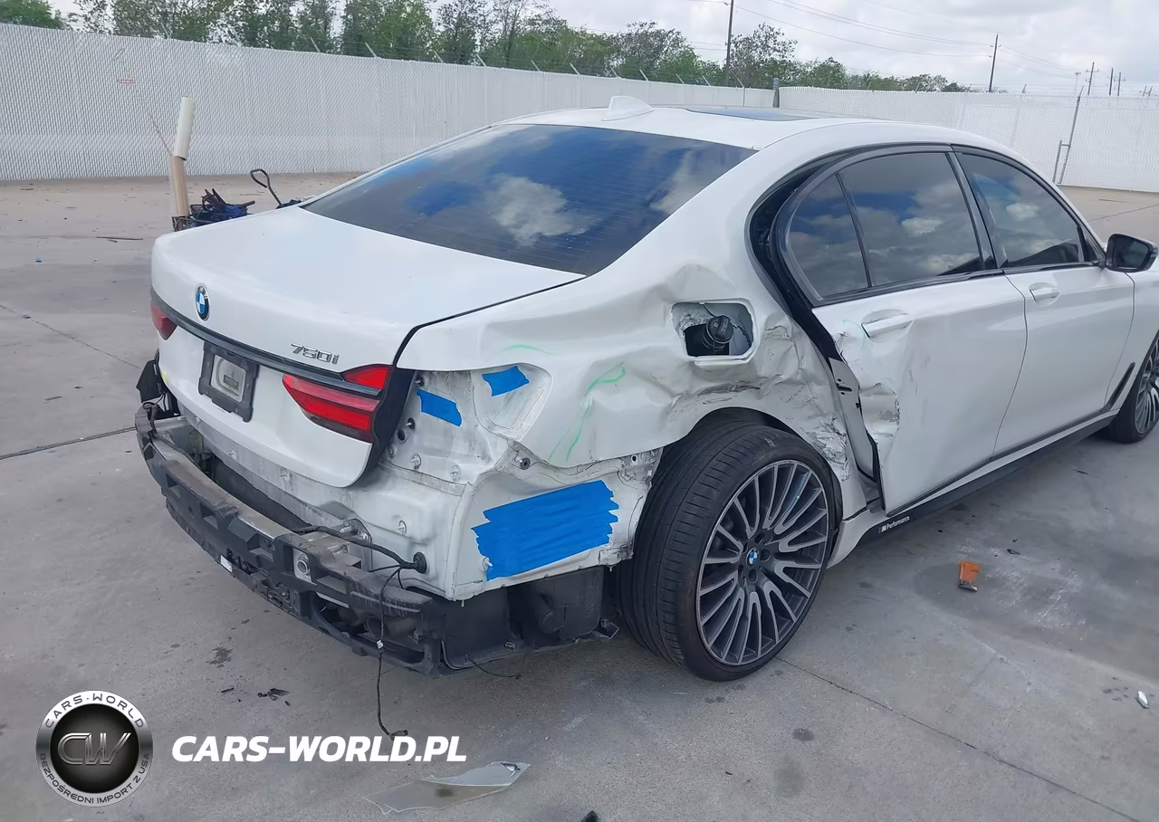 2018 BMW 750I VIN:WBA7F0C54JGM22671 - 4