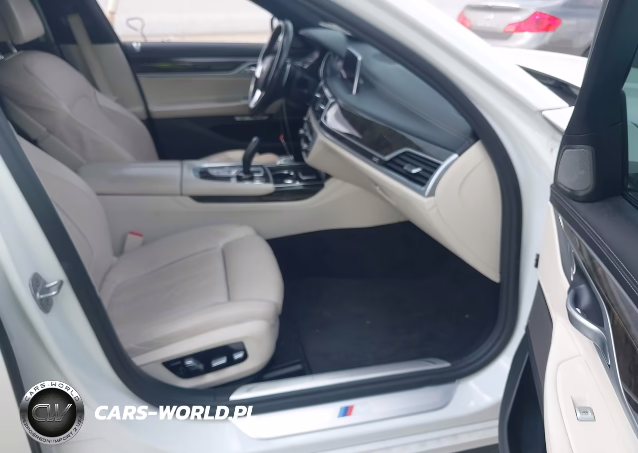 2018 BMW 750I VIN:WBA7F0C54JGM22671 - 5