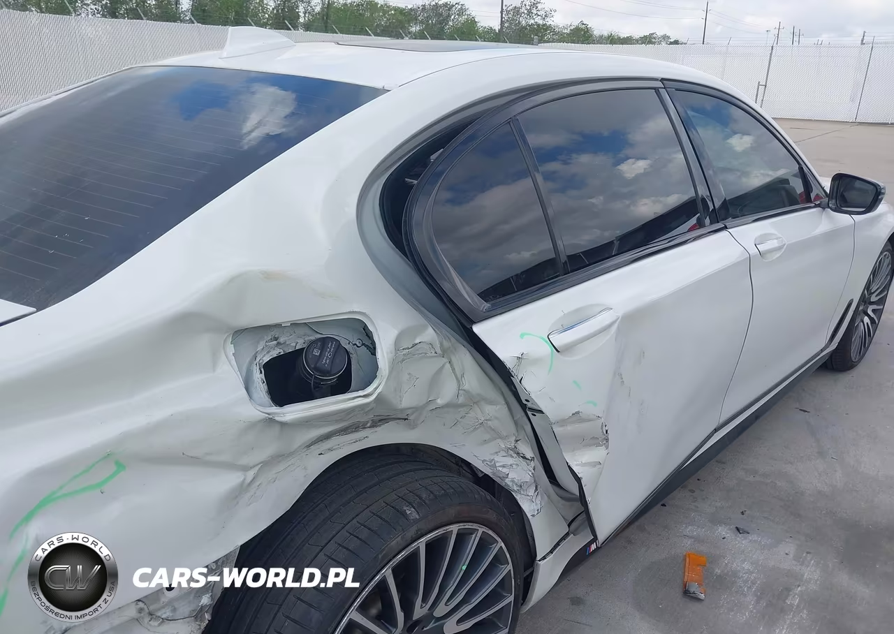 2018 BMW 750I VIN:WBA7F0C54JGM22671 - 6