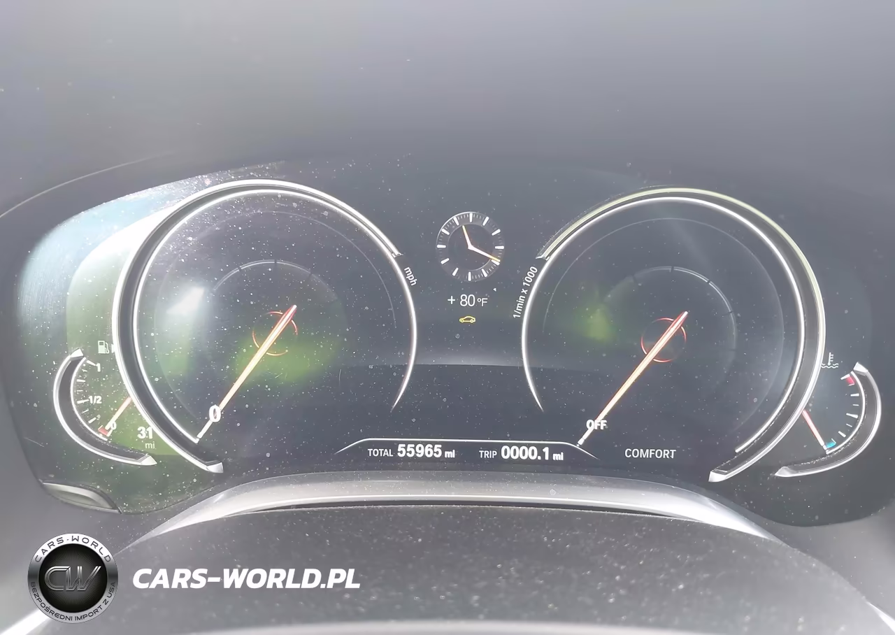 2018 BMW 750I VIN:WBA7F0C54JGM22671 - 7