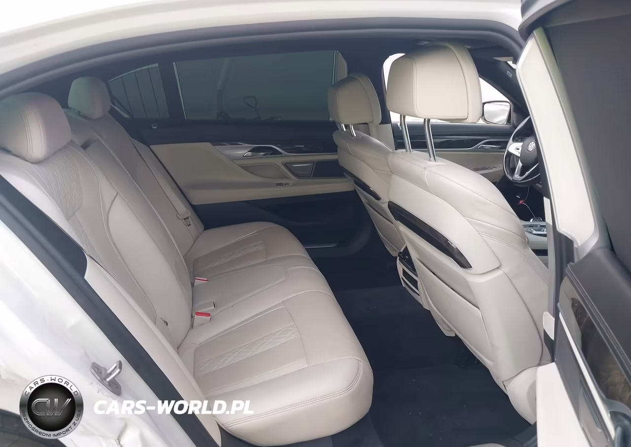 2018 BMW 750I VIN:WBA7F0C54JGM22671 - 8