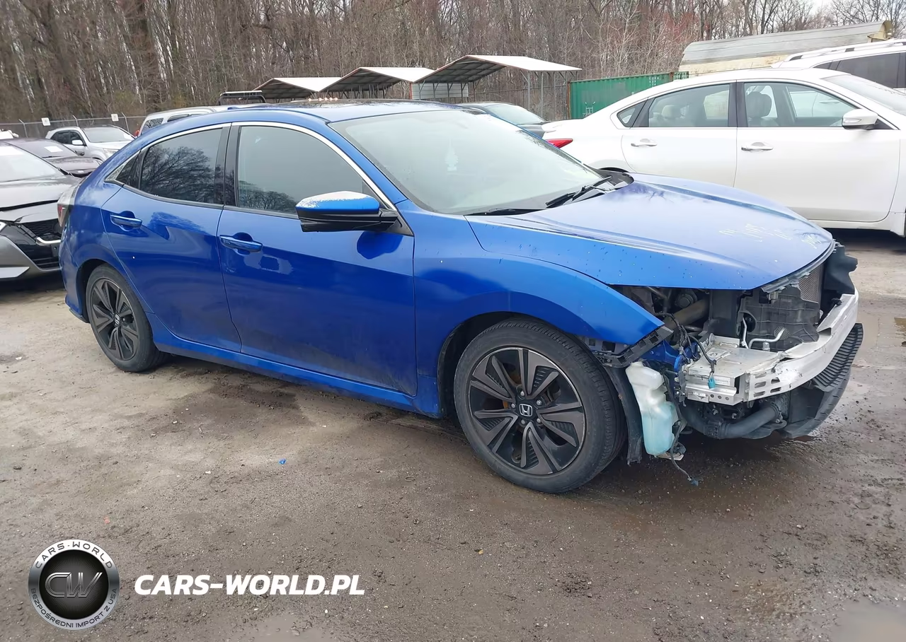 2017 Honda Civic Ex