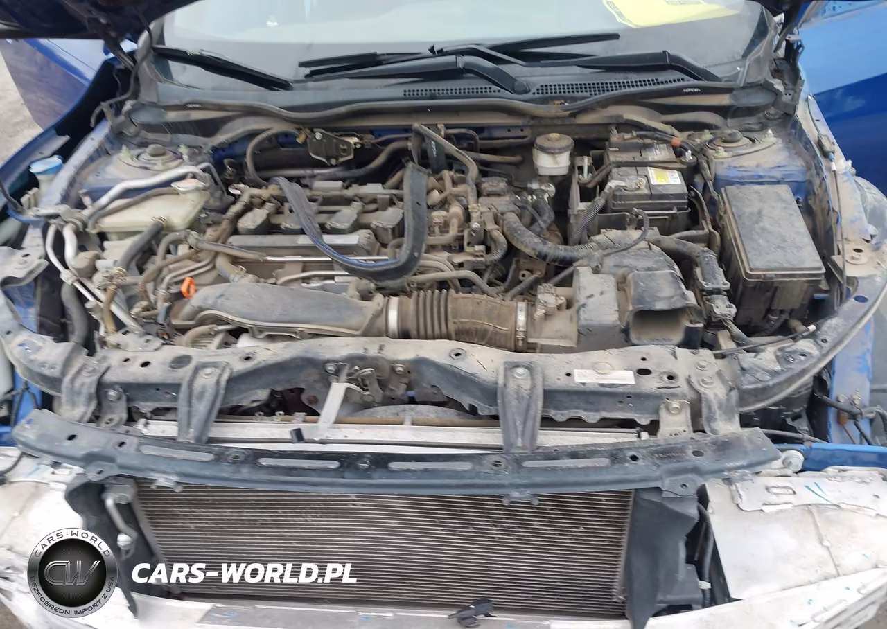 2017 Honda Civic Ex VIN:SHHFK7H55HU225734 - 10