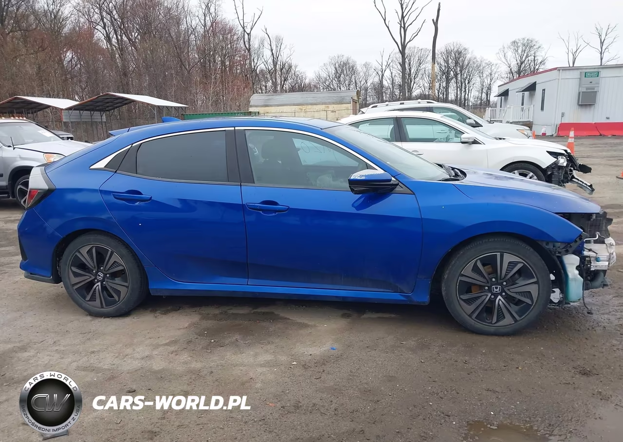 2017 Honda Civic Ex VIN:SHHFK7H55HU225734 - 13