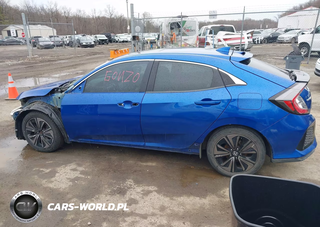 2017 Honda Civic Ex VIN:SHHFK7H55HU225734 - 14