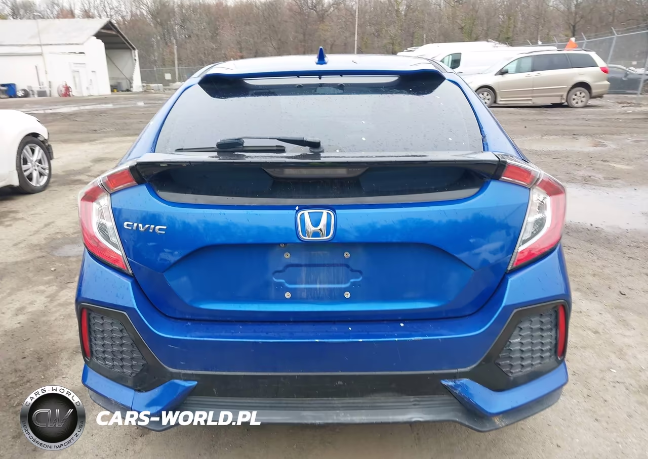 2017 Honda Civic Ex VIN:SHHFK7H55HU225734 - 16