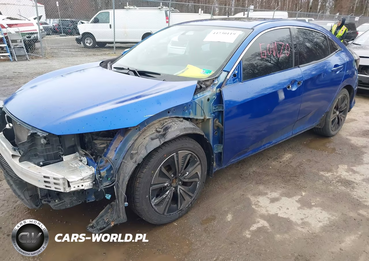 2017 Honda Civic Ex VIN:SHHFK7H55HU225734 - 2