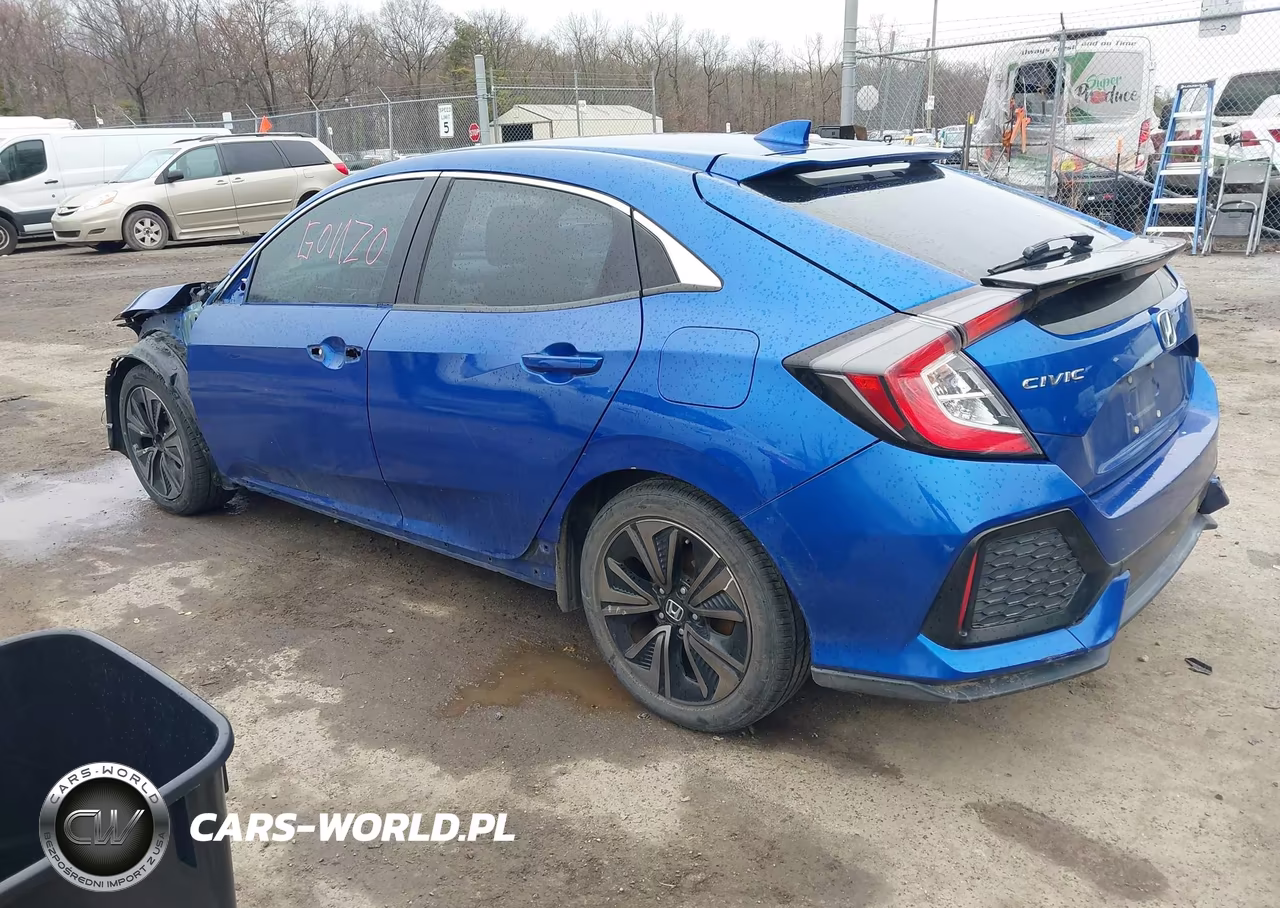 2017 Honda Civic Ex VIN:SHHFK7H55HU225734 - 3