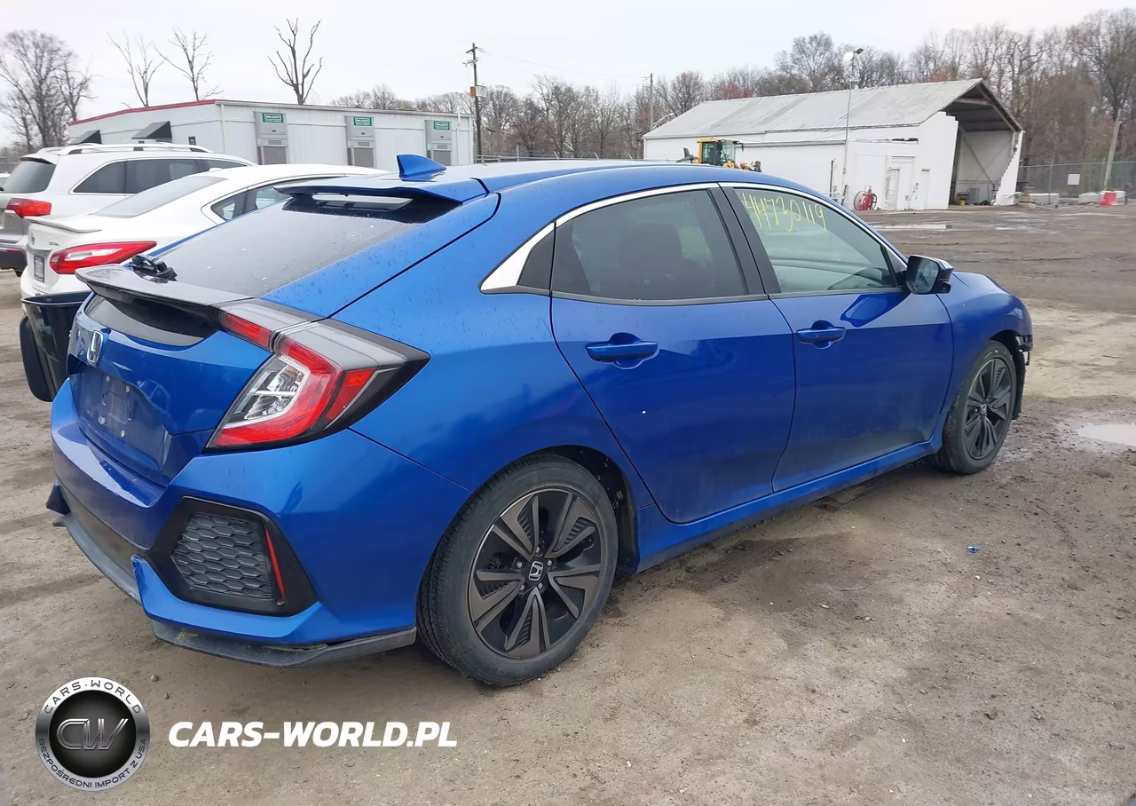 2017 Honda Civic Ex VIN:SHHFK7H55HU225734 - 4