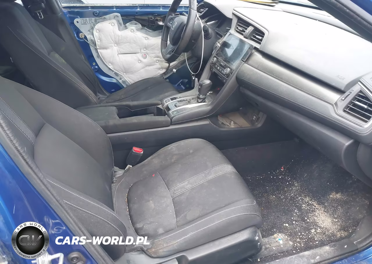 2017 Honda Civic Ex VIN:SHHFK7H55HU225734 - 5