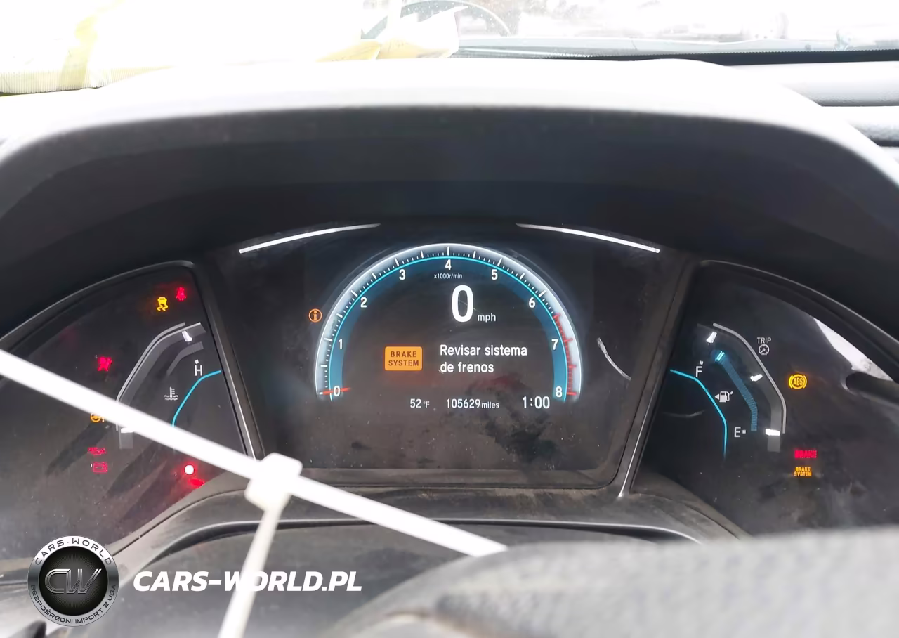 2017 Honda Civic Ex VIN:SHHFK7H55HU225734 - 7