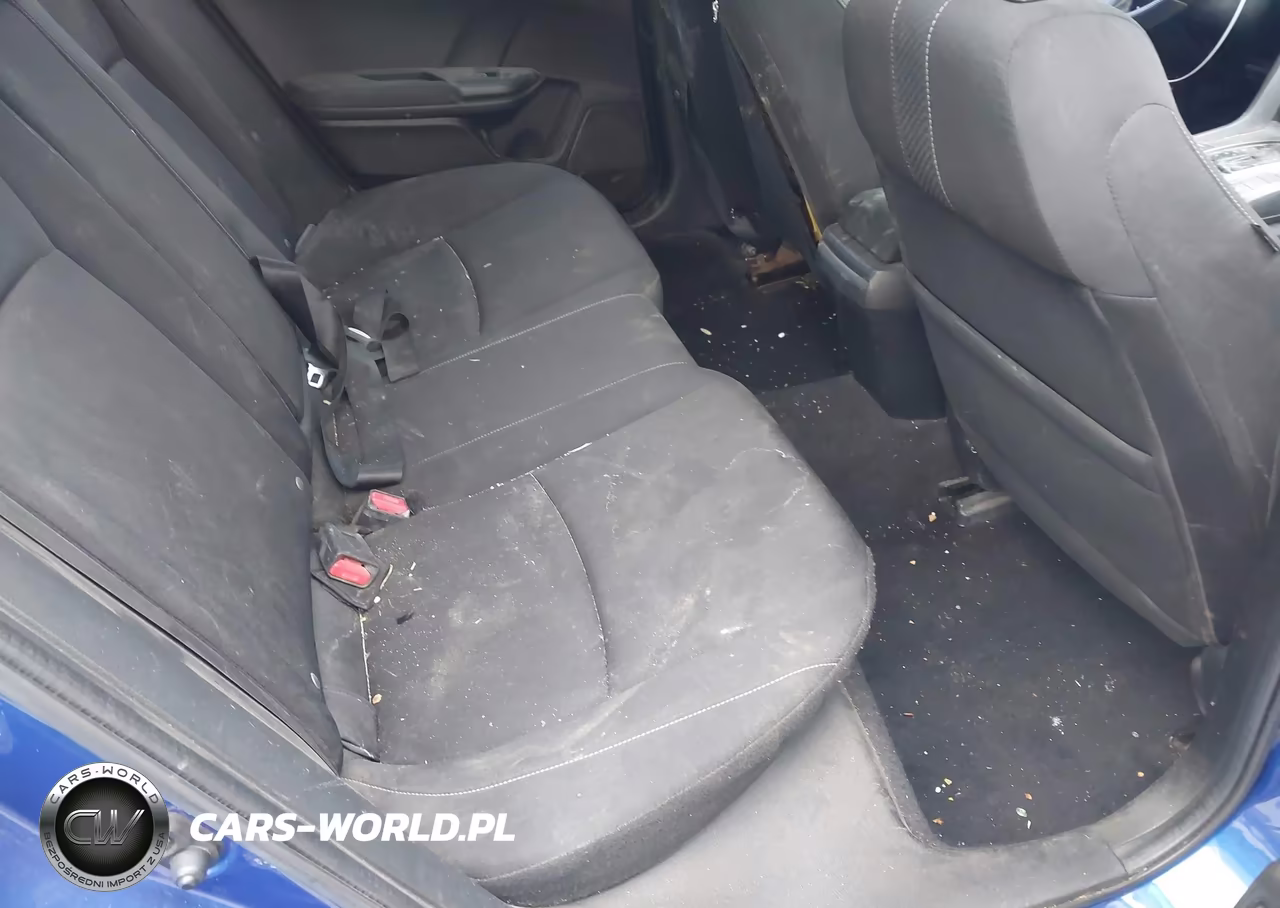 2017 Honda Civic Ex VIN:SHHFK7H55HU225734 - 8