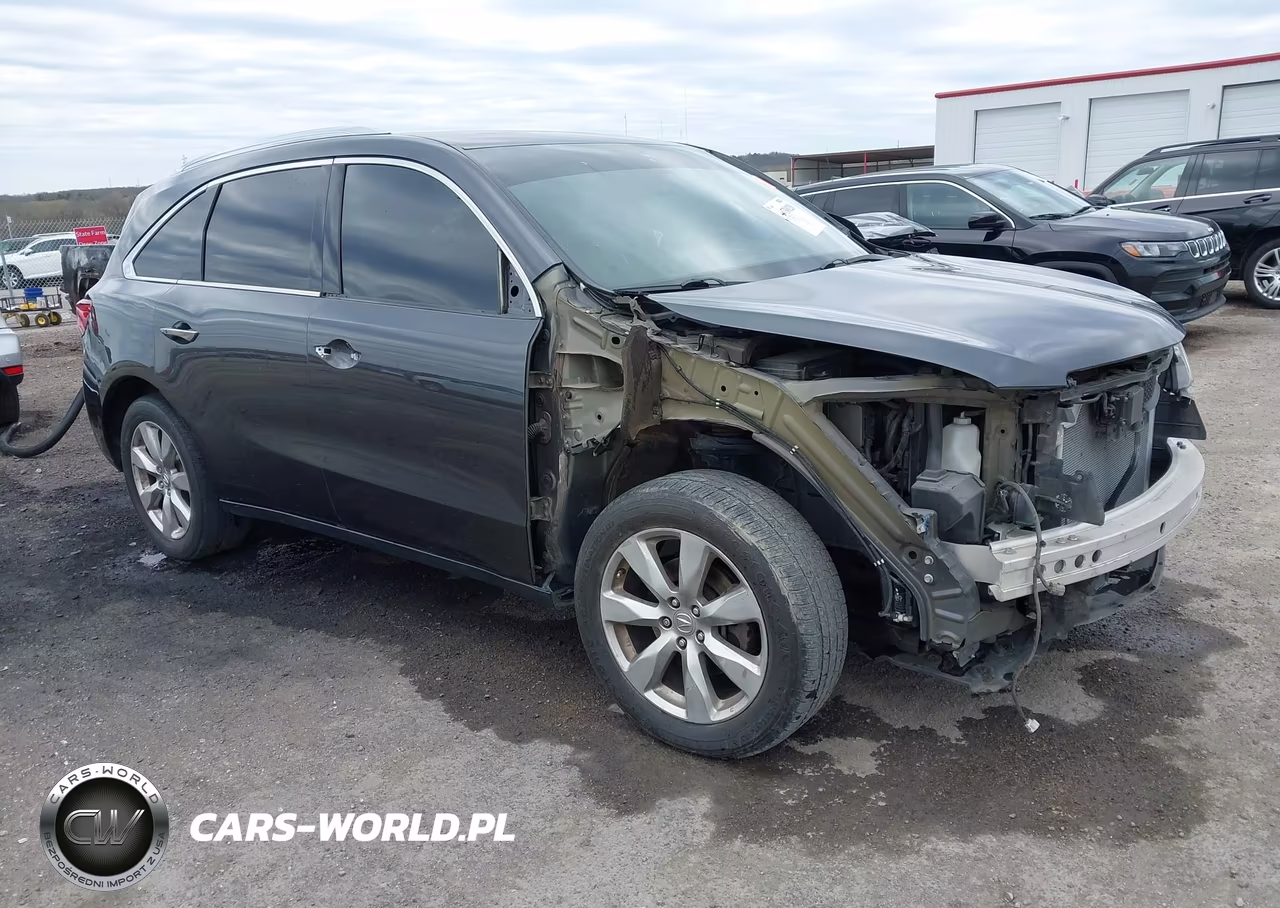 2015 Acura Mdx Advance Pkg W-Entertainment Pkg