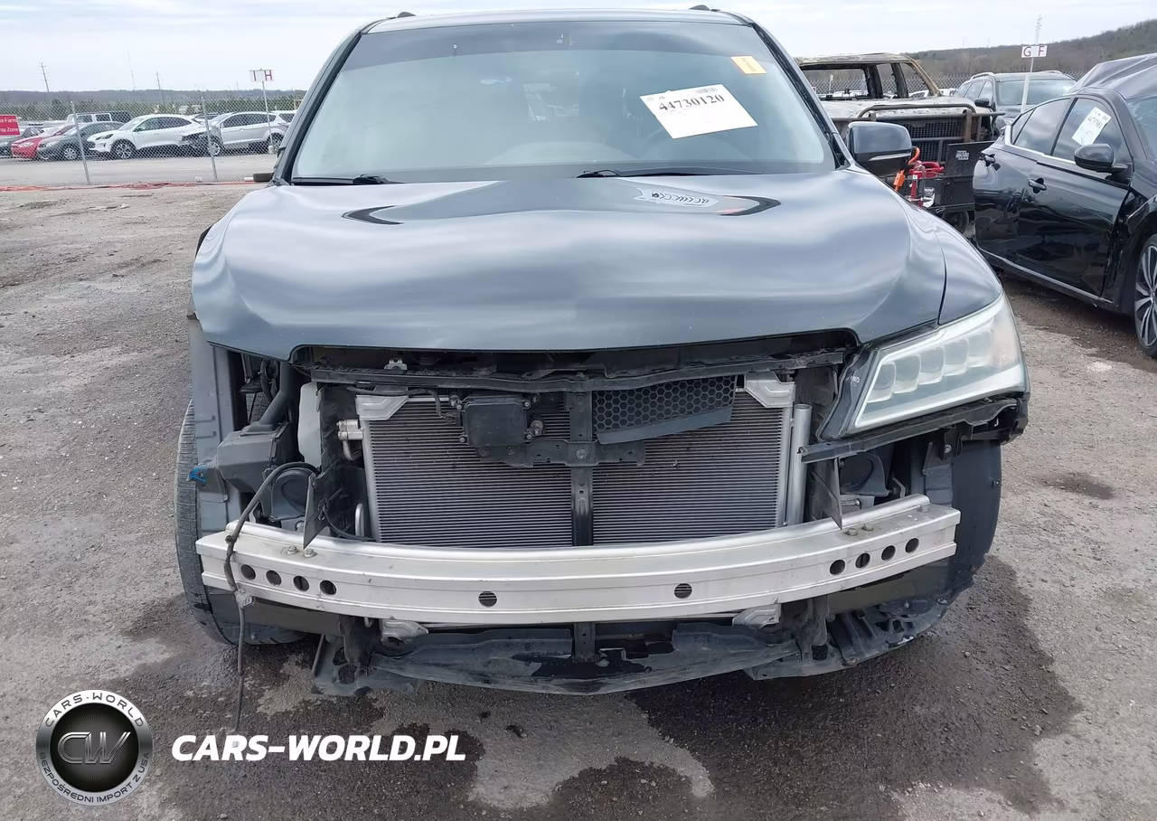 2015 Acura Mdx Advance Pkg W-Entertainment Pkg VIN:5FRYD4H83FB012340 - 13