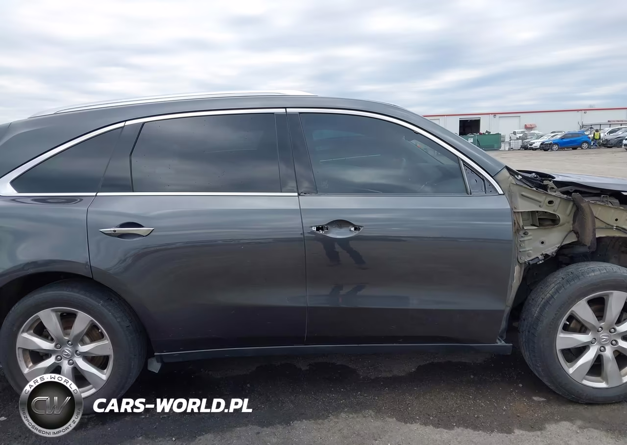 2015 Acura Mdx Advance Pkg W-Entertainment Pkg VIN:5FRYD4H83FB012340 - 14