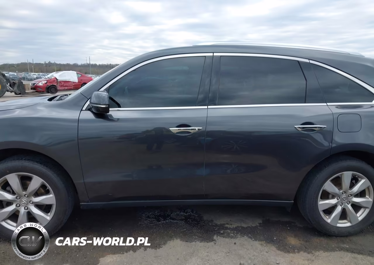 2015 Acura Mdx Advance Pkg W-Entertainment Pkg VIN:5FRYD4H83FB012340 - 15