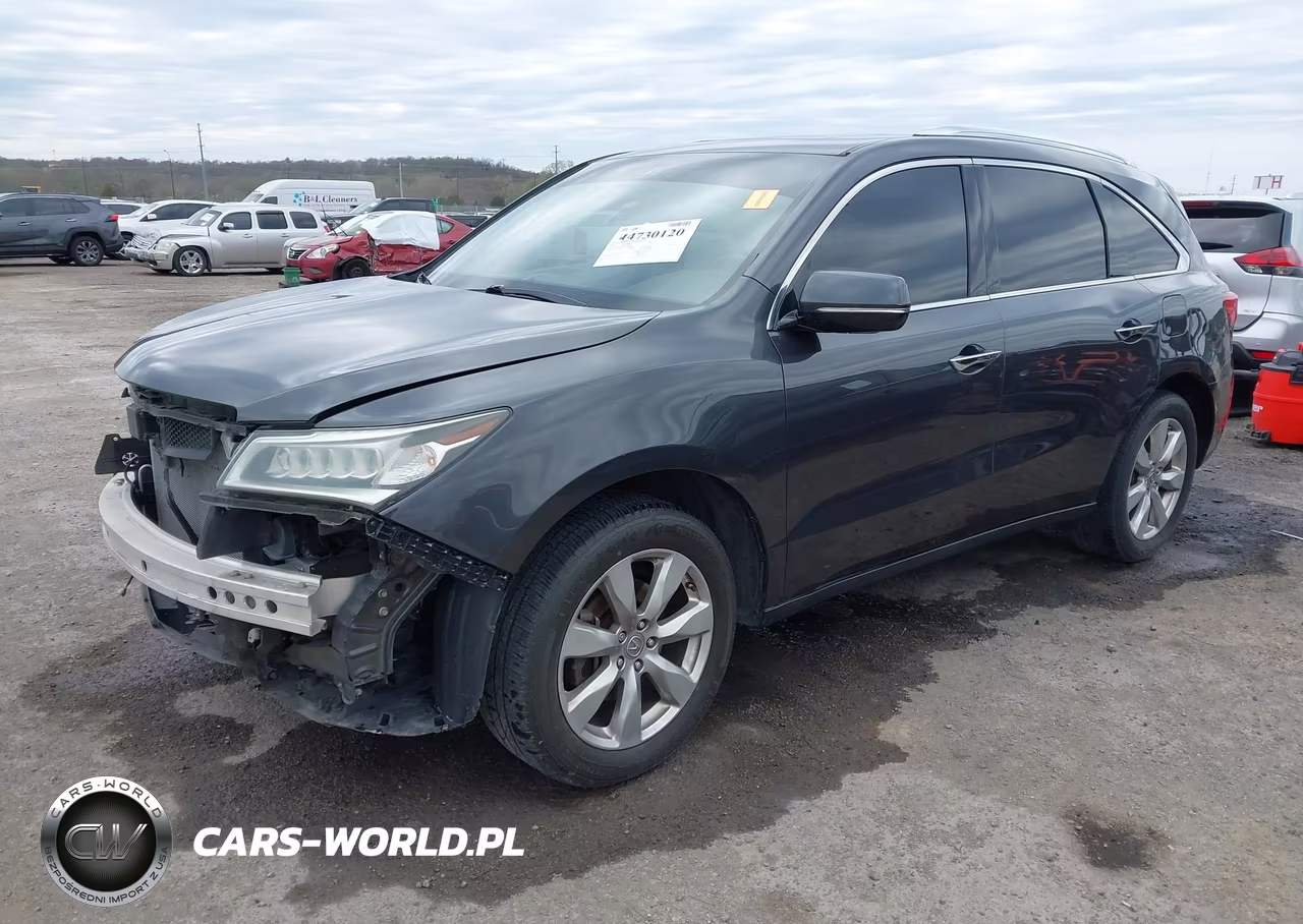 2015 Acura Mdx Advance Pkg W-Entertainment Pkg VIN:5FRYD4H83FB012340 - 2