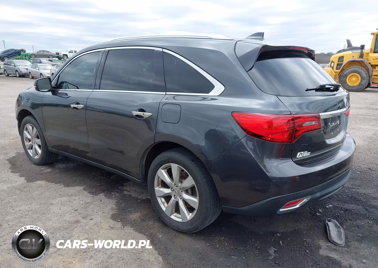 2015 Acura Mdx Advance Pkg W-Entertainment Pkg VIN:5FRYD4H83FB012340 - 3