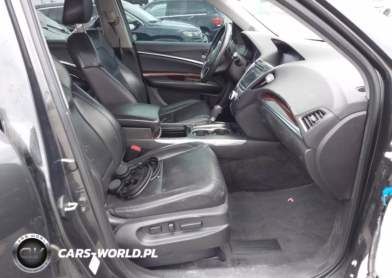 2015 Acura Mdx Advance Pkg W-Entertainment Pkg VIN:5FRYD4H83FB012340 - 5