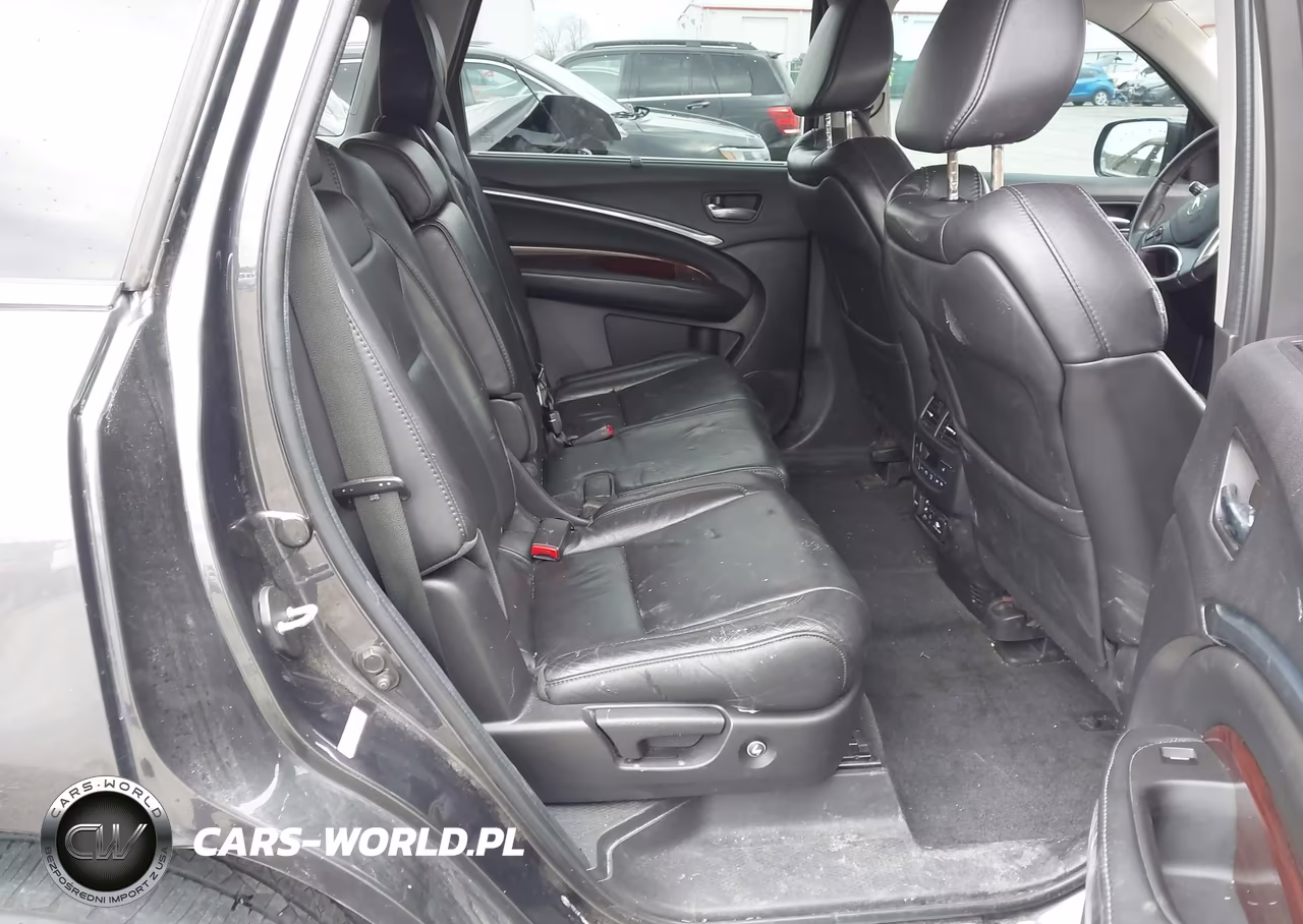 2015 Acura Mdx Advance Pkg W-Entertainment Pkg VIN:5FRYD4H83FB012340 - 8