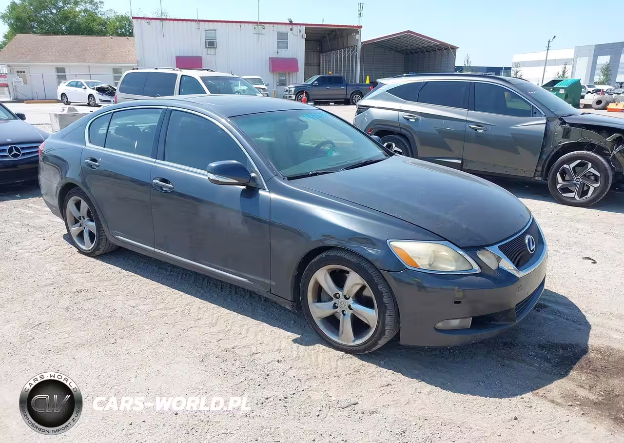 2008 Lexus Gs 460