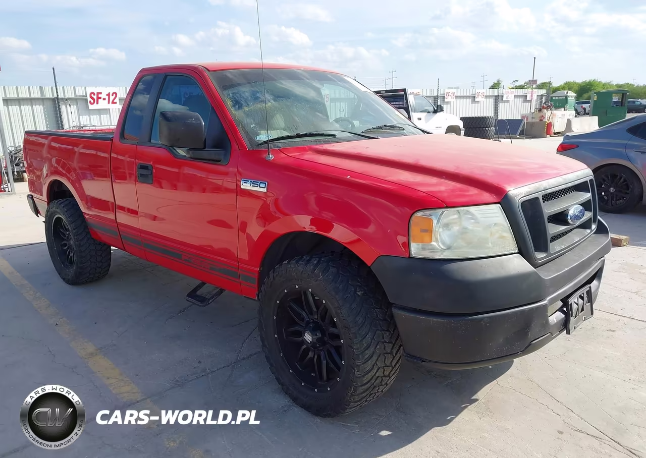 2007 Ford F-150 Stx-Xl-Xlt