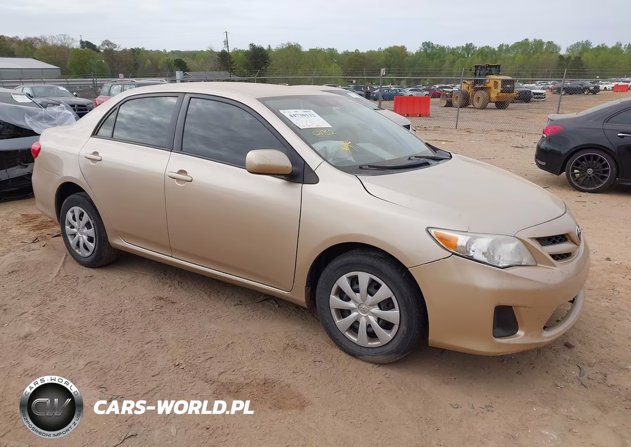 2011 Toyota Corolla Le