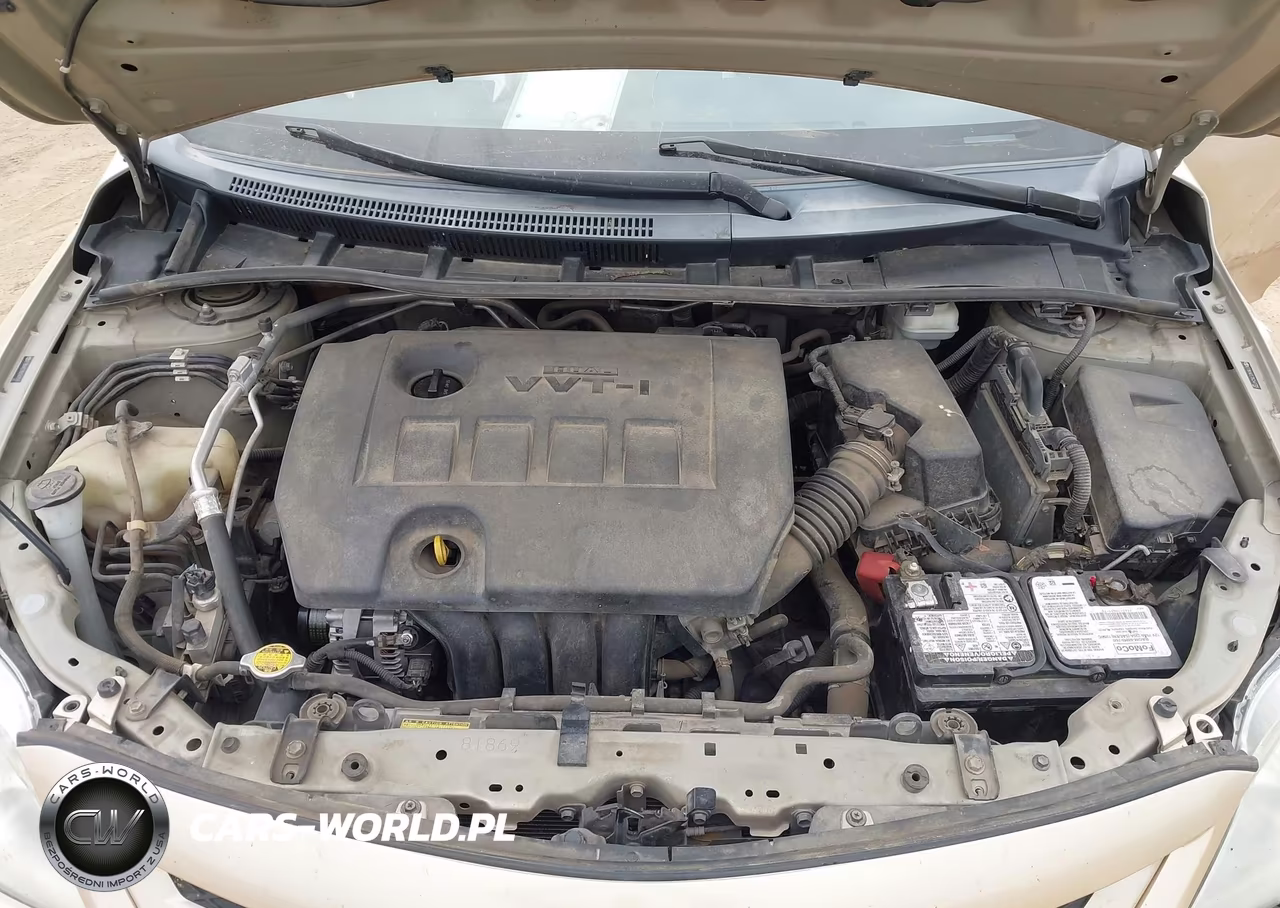 2011 Toyota Corolla Le VIN:2T1BU4EE7BC547705 - 10