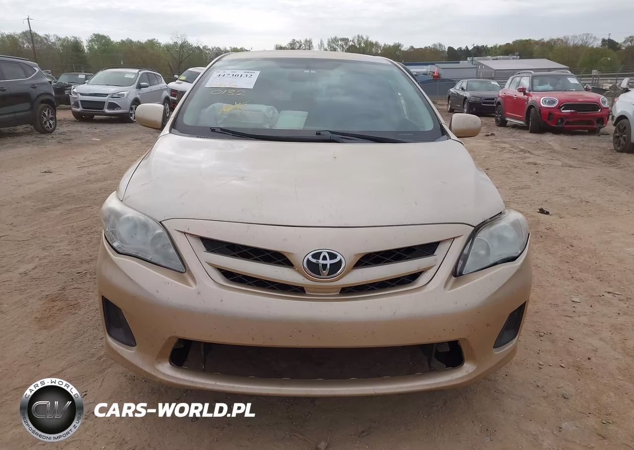 2011 Toyota Corolla Le VIN:2T1BU4EE7BC547705 - 12
