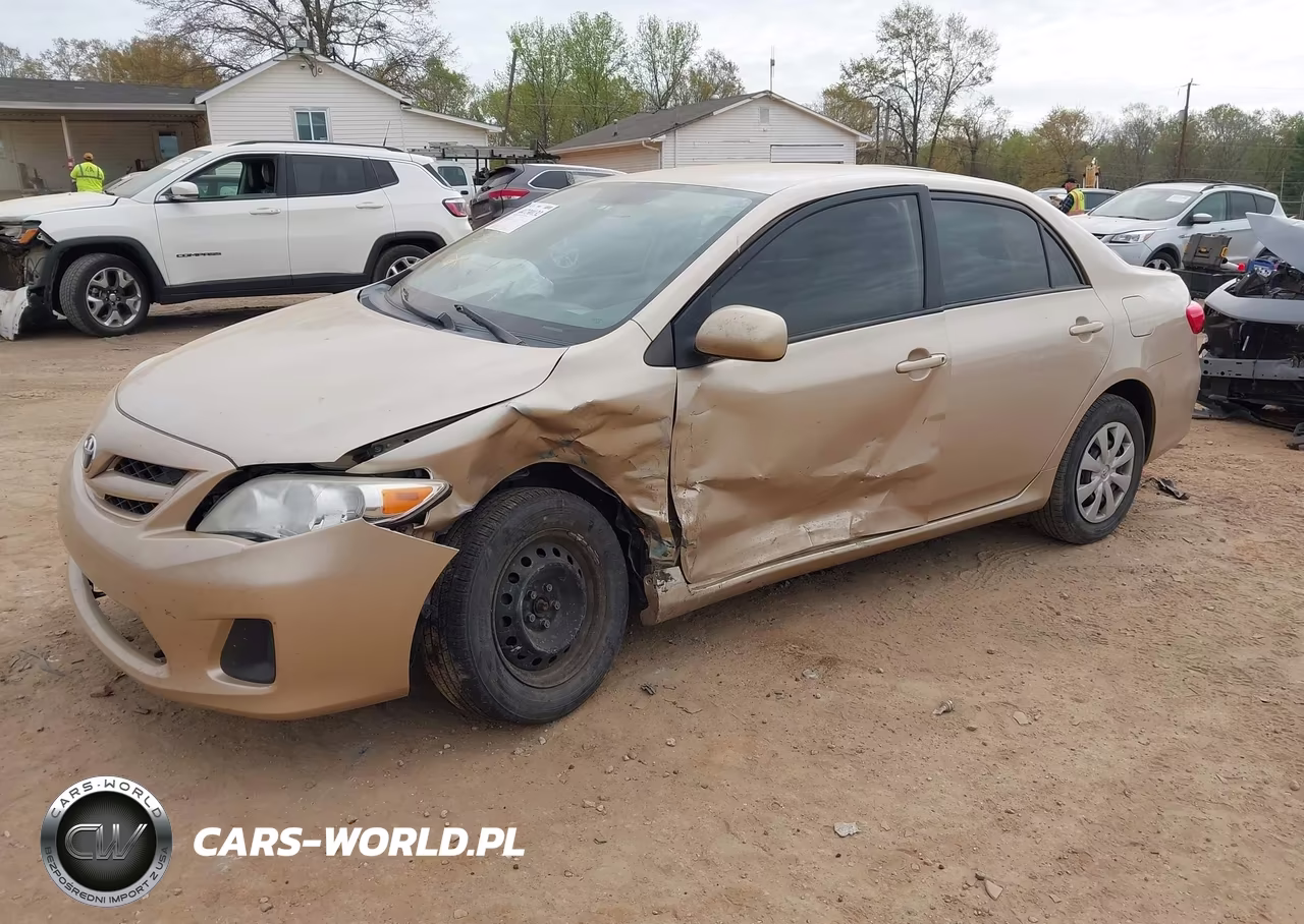 2011 Toyota Corolla Le VIN:2T1BU4EE7BC547705 - 2