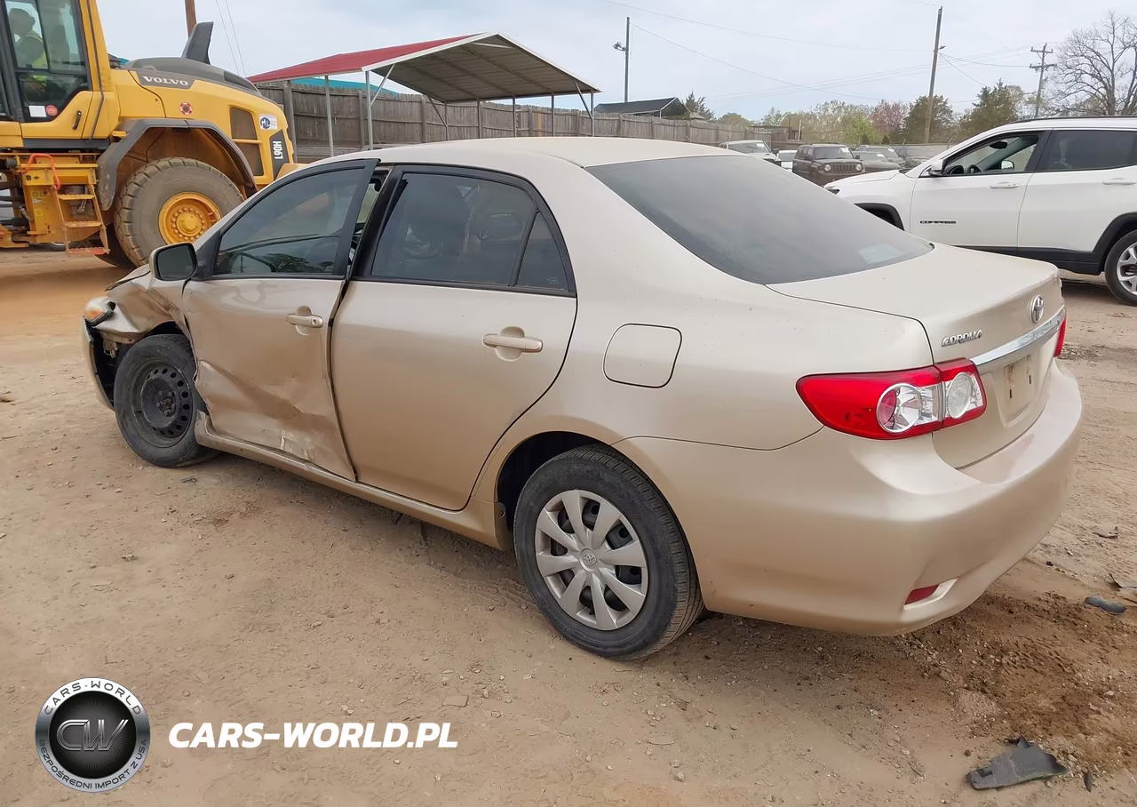 2011 Toyota Corolla Le VIN:2T1BU4EE7BC547705 - 3