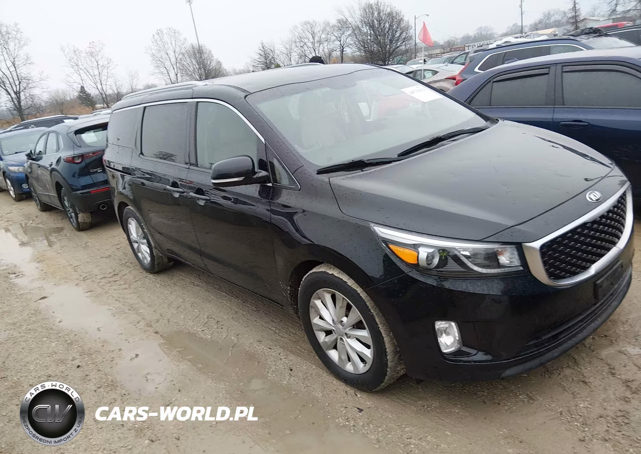2015 Kia Sedona Ex