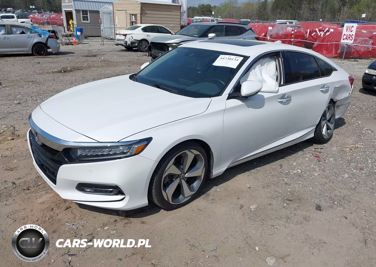 2020 Honda Accord Touring VIN:1HGCV2F99LA029724 - 2