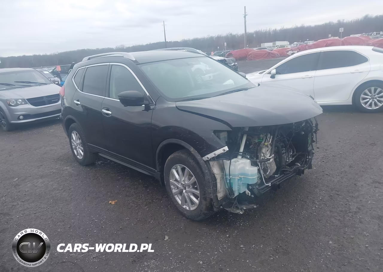 2018 Nissan Rogue Sv