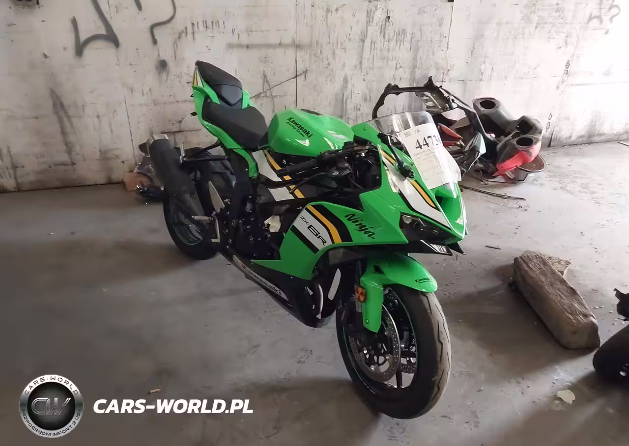 2025 Kawasaki Zx636 K