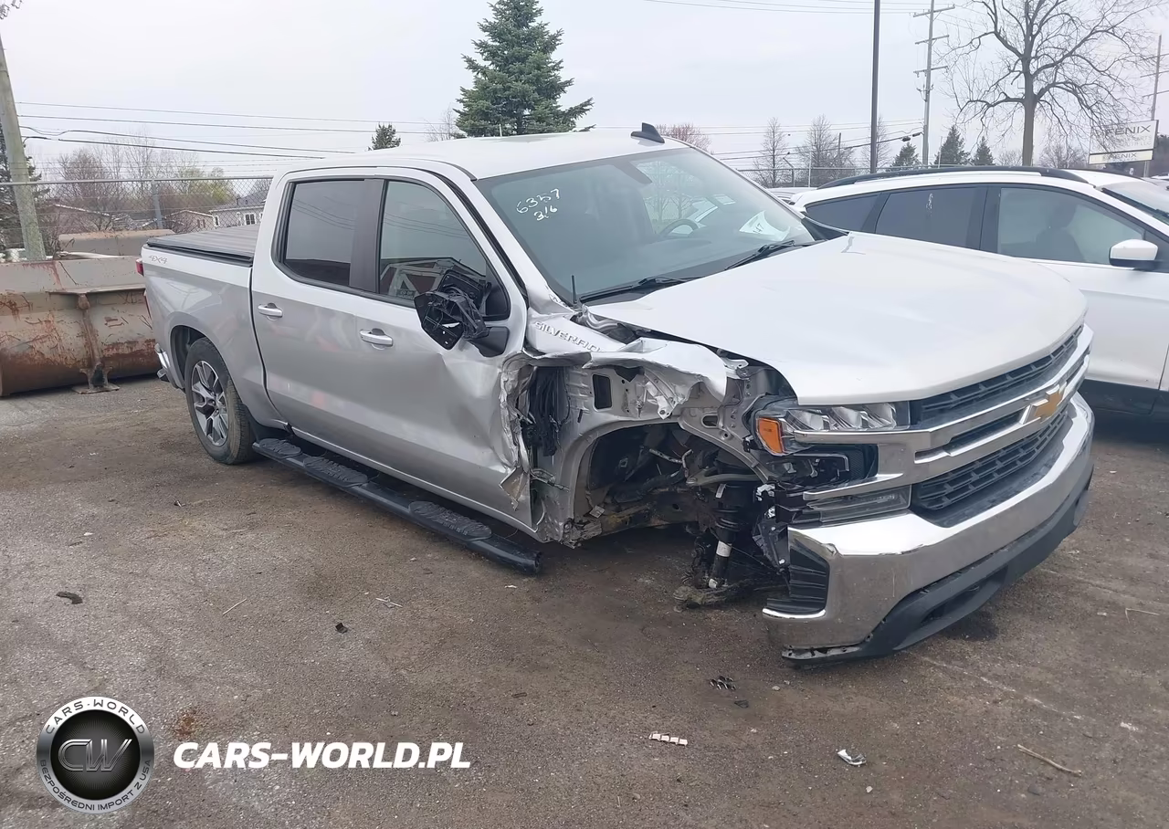 2021 Chevrolet Silverado 1500 4Wd Short Bed Lt With 2Fl