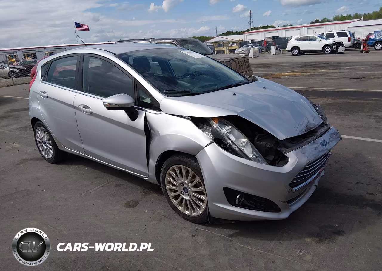 2014 Ford Fiesta Titanium