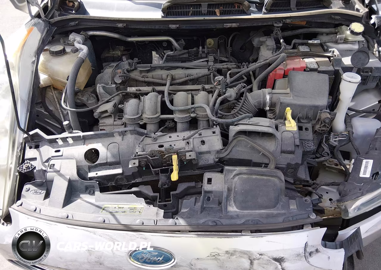 2014 Ford Fiesta Titanium VIN:3FADP4FJ6EM116804 - 10