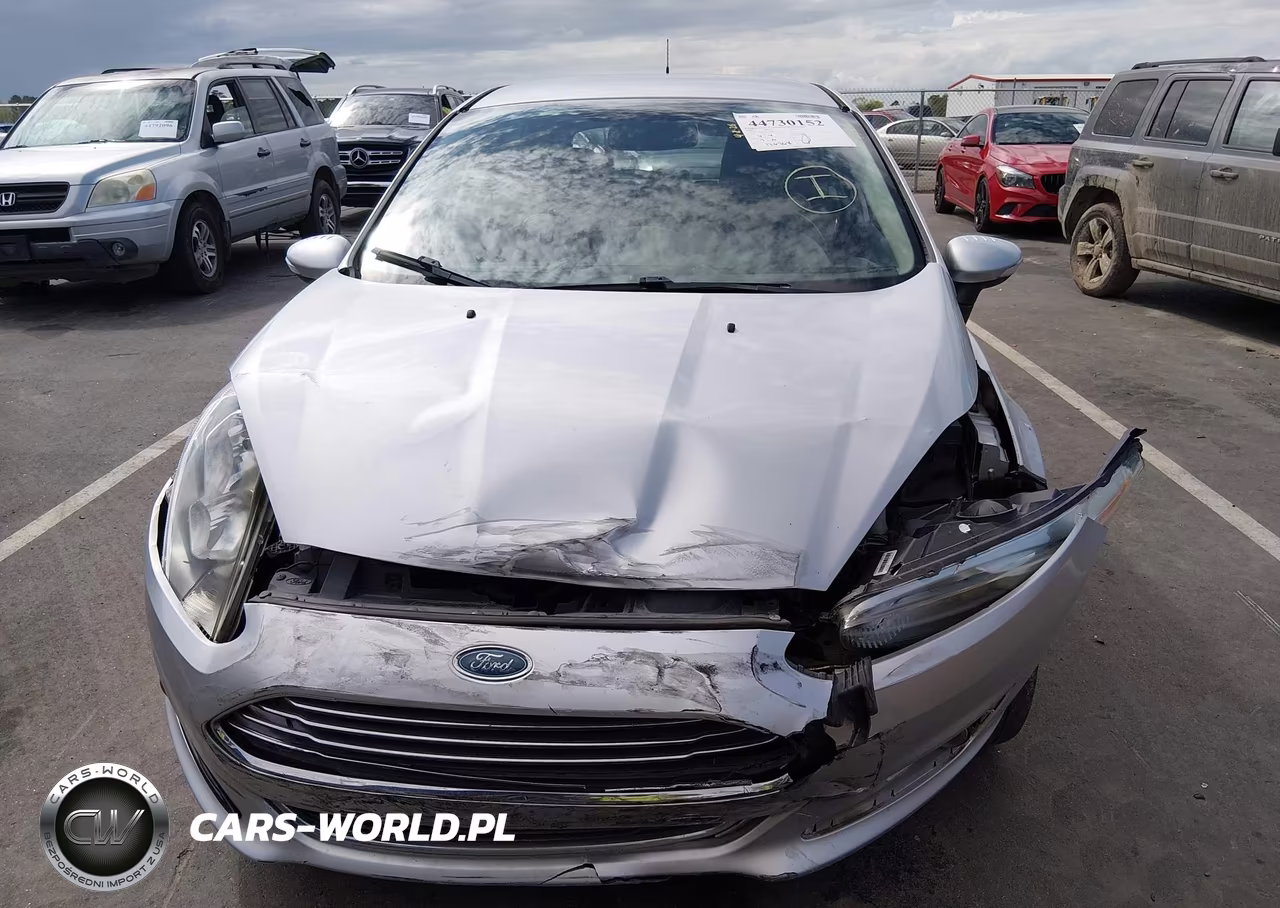 2014 Ford Fiesta Titanium VIN:3FADP4FJ6EM116804 - 12