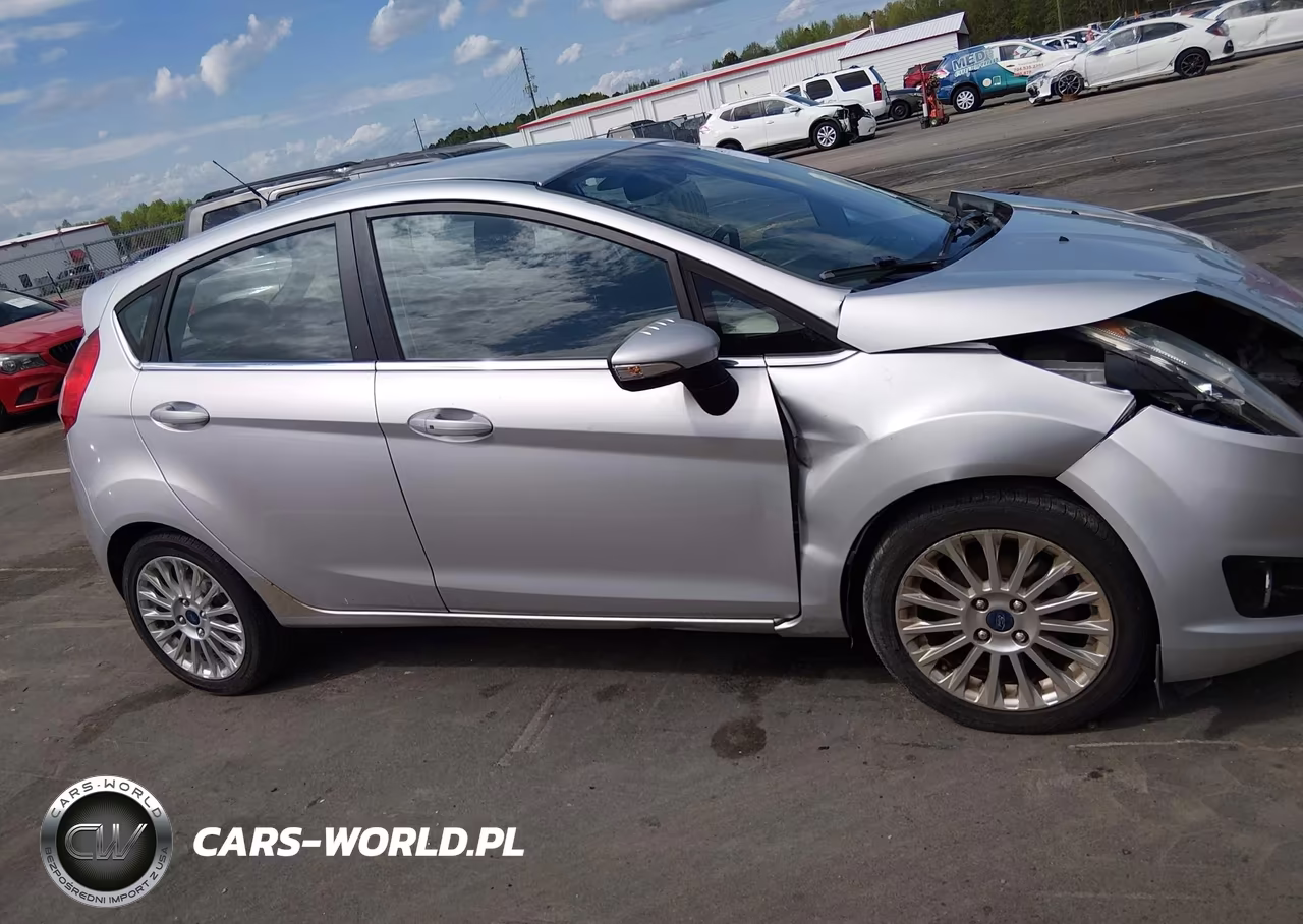 2014 Ford Fiesta Titanium VIN:3FADP4FJ6EM116804 - 13