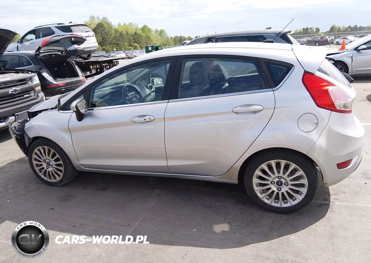 2014 Ford Fiesta Titanium VIN:3FADP4FJ6EM116804 - 14
