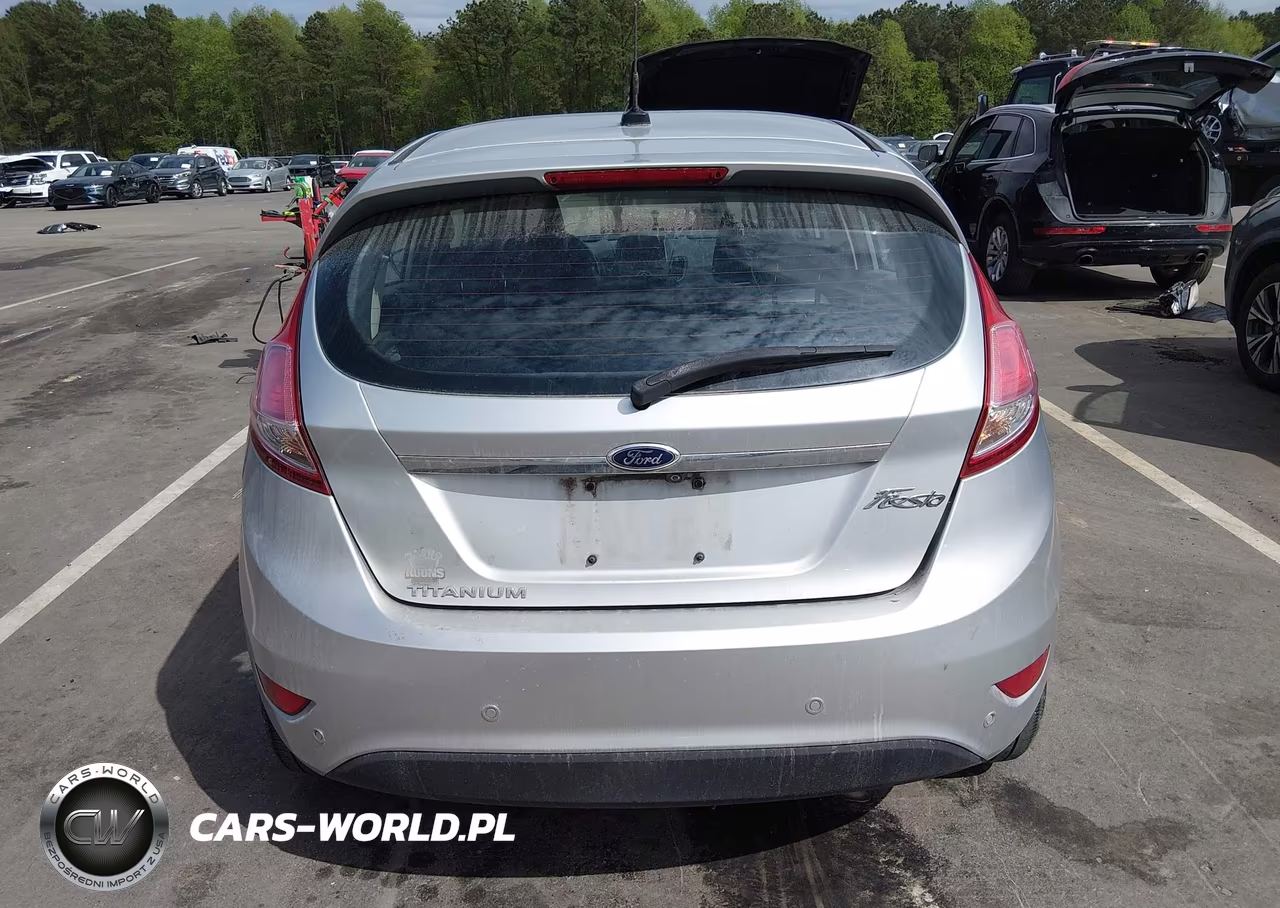 2014 Ford Fiesta Titanium VIN:3FADP4FJ6EM116804 - 16