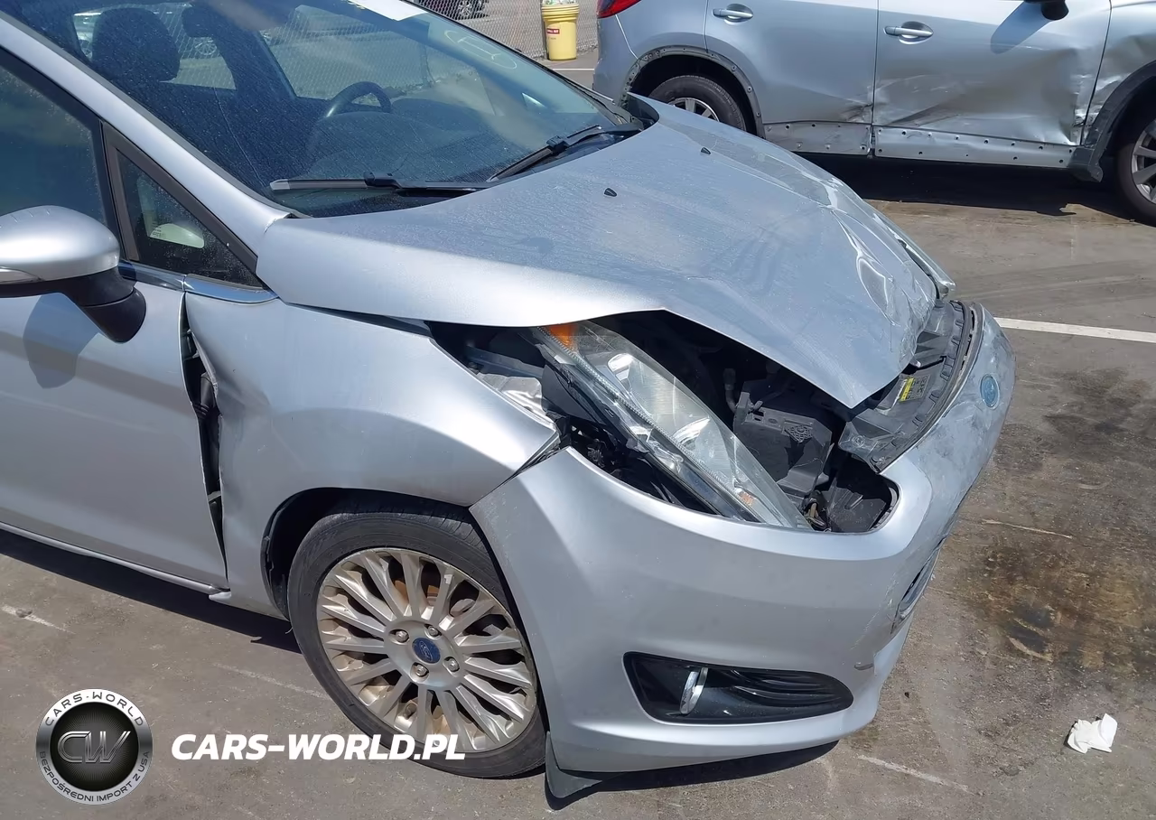2014 Ford Fiesta Titanium VIN:3FADP4FJ6EM116804 - 17