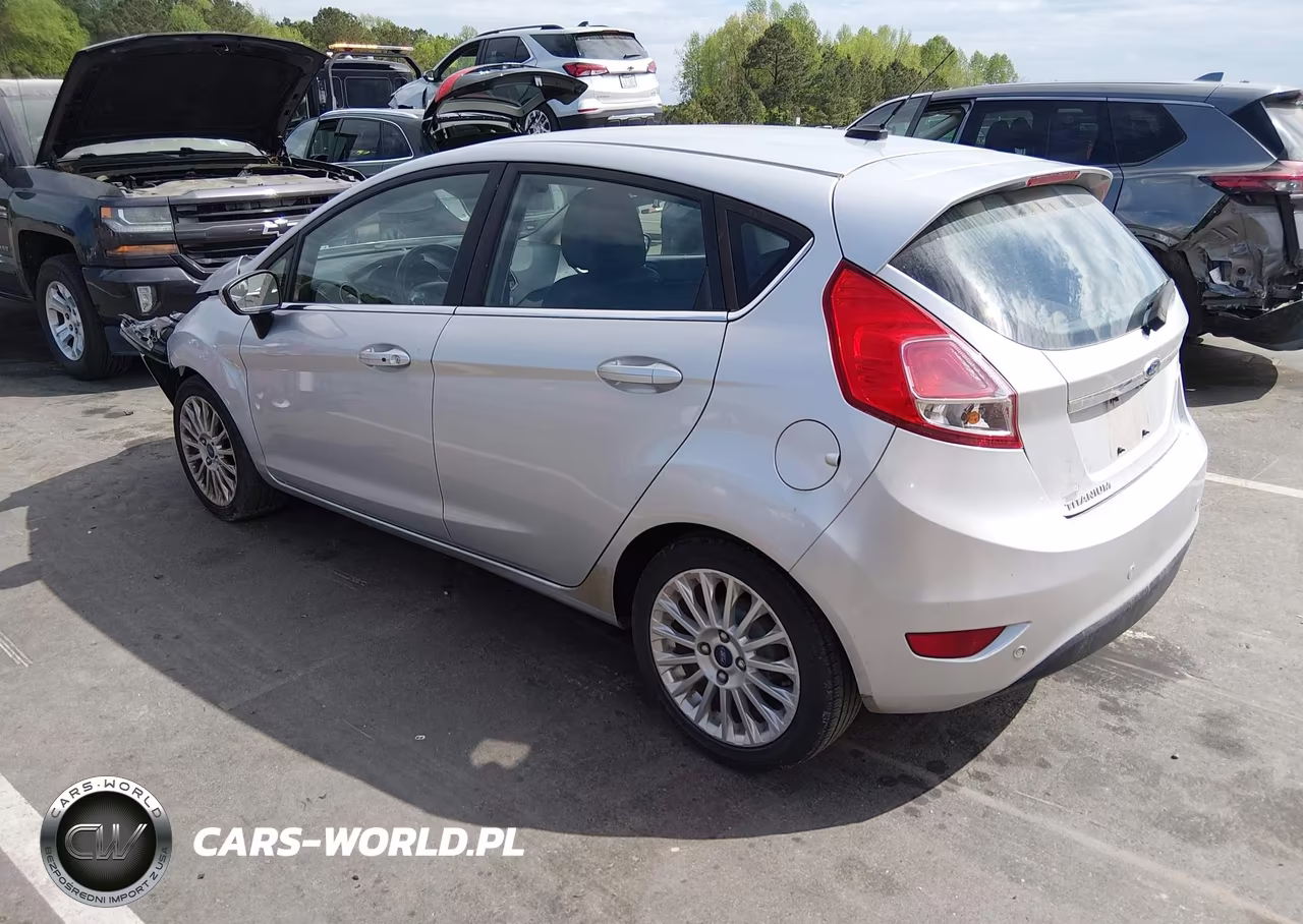 2014 Ford Fiesta Titanium VIN:3FADP4FJ6EM116804 - 3