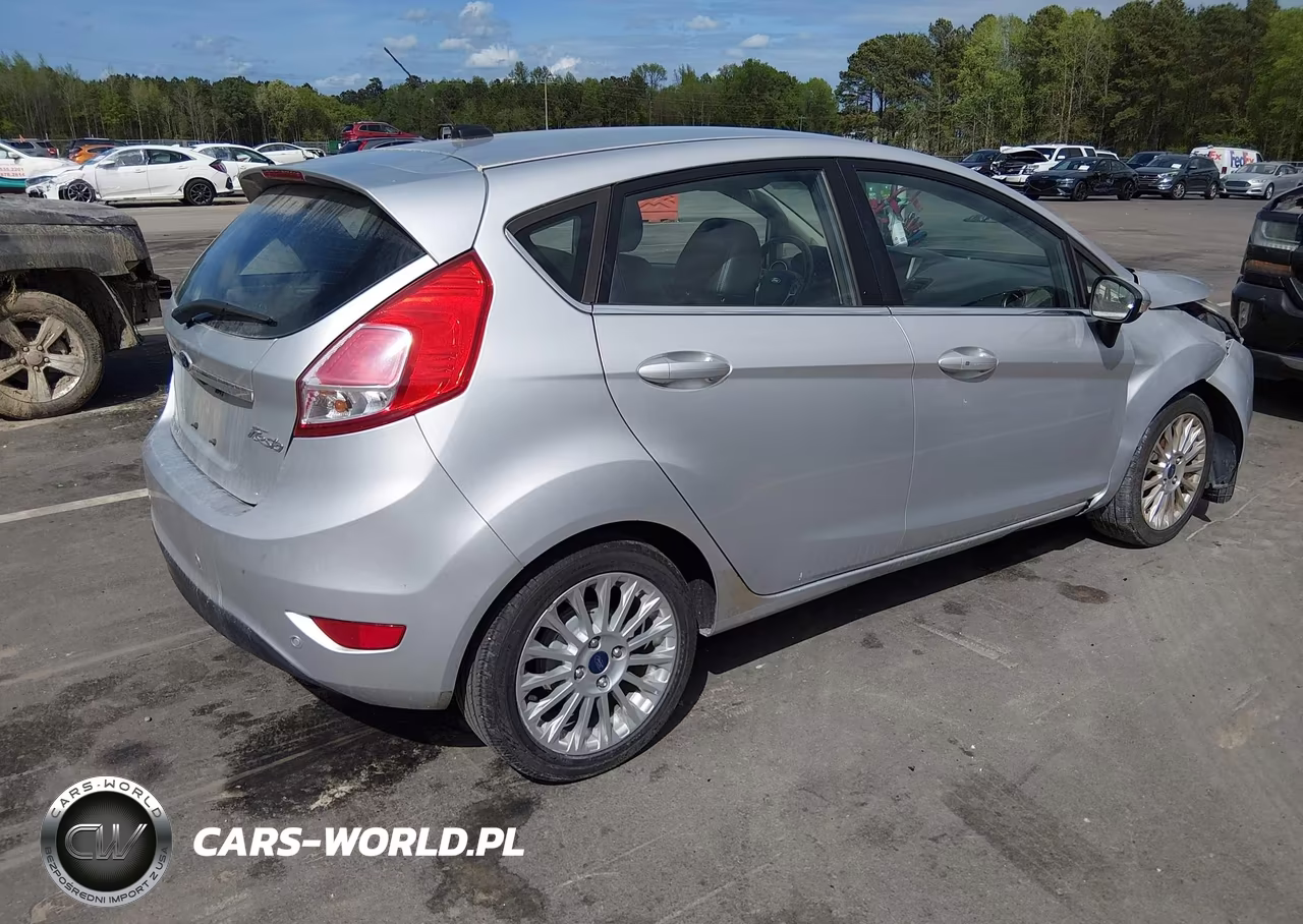 2014 Ford Fiesta Titanium VIN:3FADP4FJ6EM116804 - 4