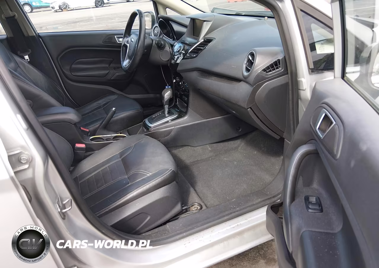 2014 Ford Fiesta Titanium VIN:3FADP4FJ6EM116804 - 5