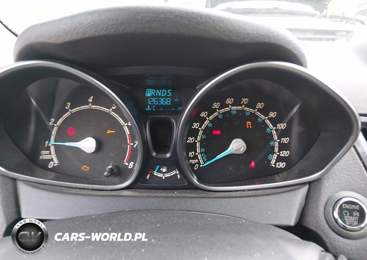 2014 Ford Fiesta Titanium VIN:3FADP4FJ6EM116804 - 7